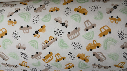 A01 PIMA Brasileño - Algodón de punto - Infantil NIÑO (Metro) **PRE VENTA