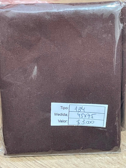 RETAZOS VARIADOS 2 - Tricoline 100% Algodón