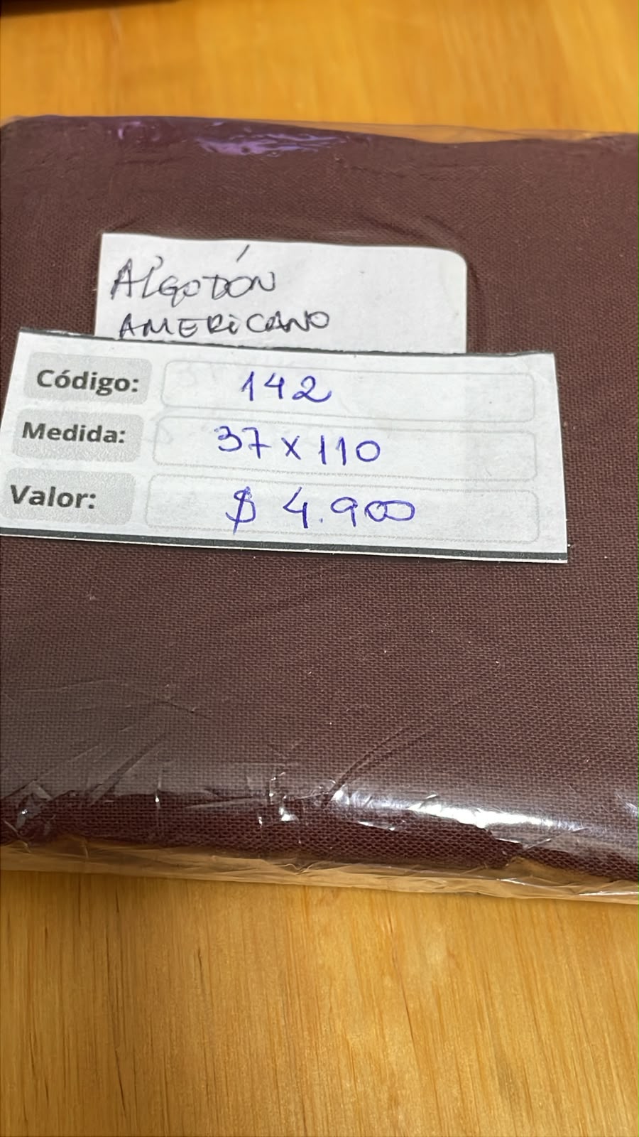 RETAZOS VARIADOS 2 - Tricoline 100% Algodón