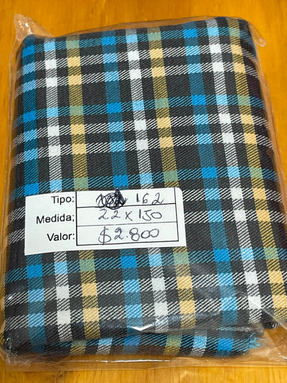 RETAZOS VARIADOS 2 - Tricoline 100% Algodón