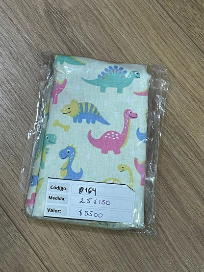 RETAZOS VARIADOS 2 - Tricoline 100% Algodón