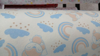 A01 PIMA Brasileño - Algodón de punto - Infantil NIÑO (Metro) **PRE VENTA