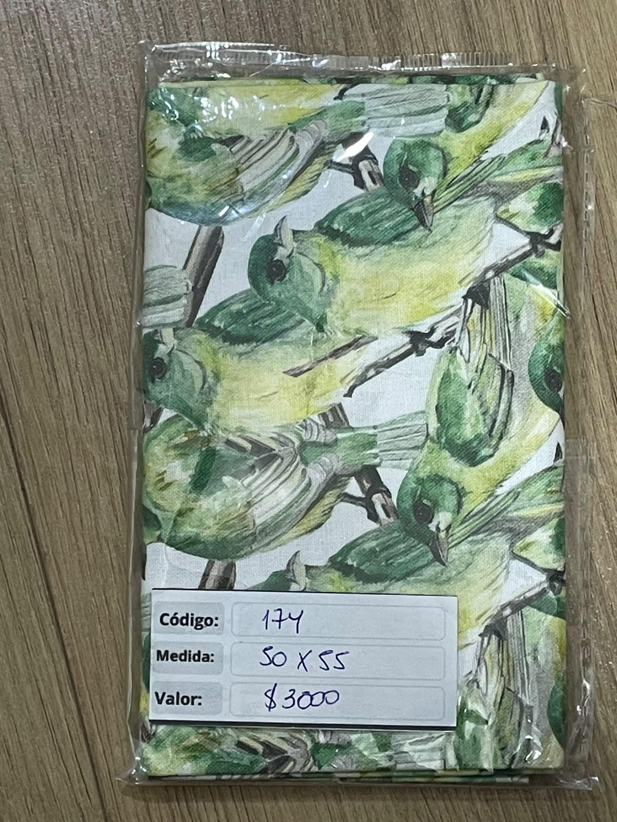 RETAZOS VARIADOS 2 - Tricoline 100% Algodón