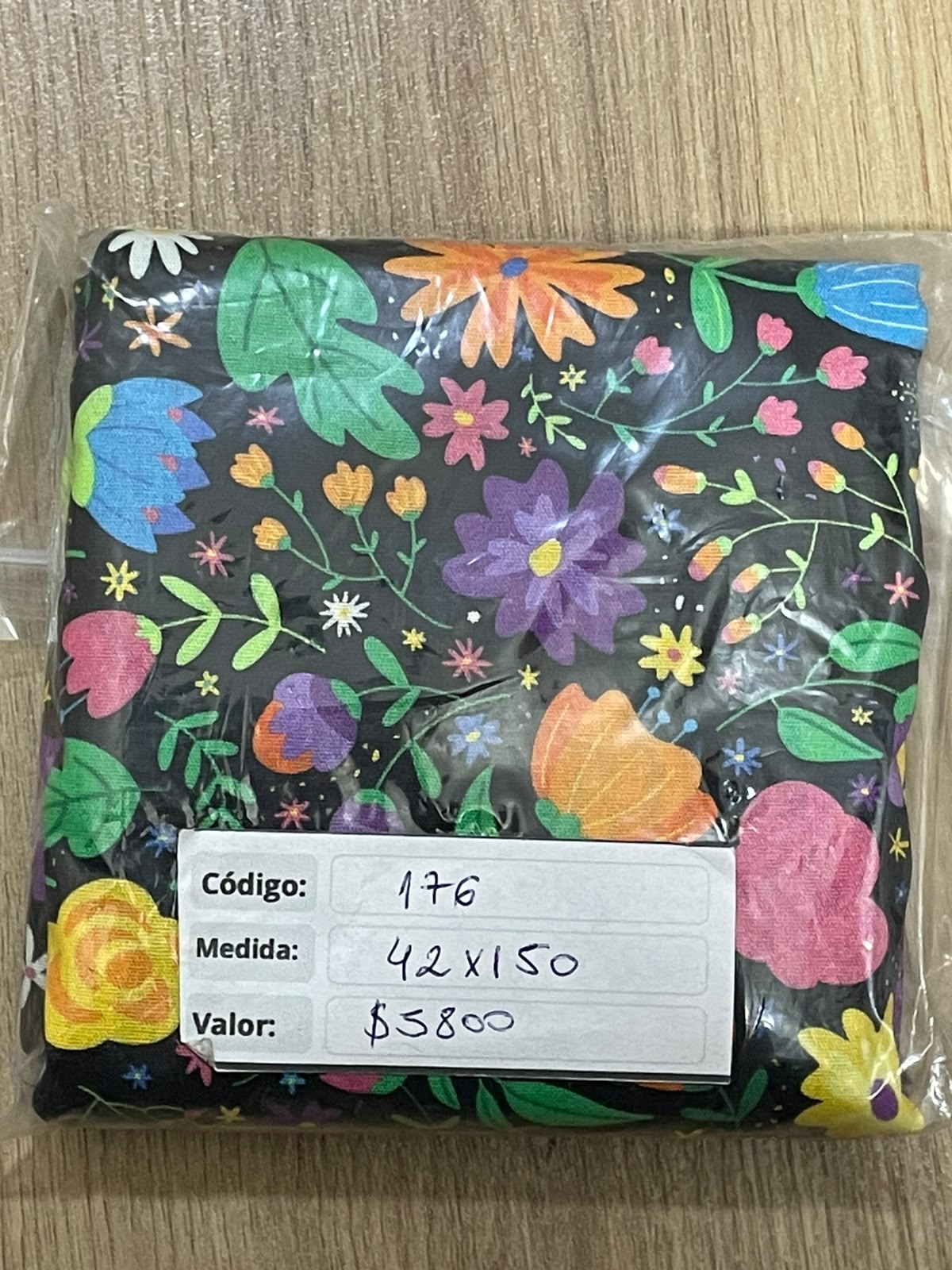 RETAZOS VARIADOS 2 - Tricoline 100% Algodón