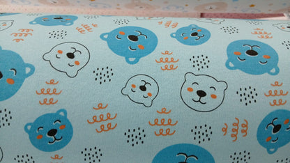 A01 PIMA Brasileño - Algodón de punto - Infantil NIÑO (Metro) **PRE VENTA