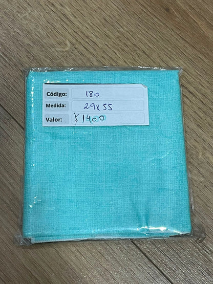 RETAZOS VARIADOS 3 - Tricoline 100% Algodón