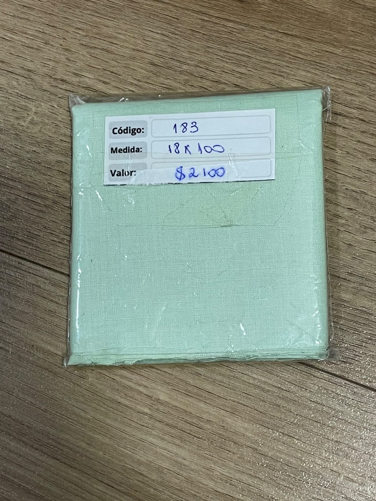 RETAZOS VARIADOS 3 - Tricoline 100% Algodón