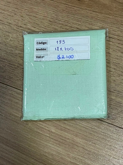 RETAZOS VARIADOS 3 - Tricoline 100% Algodón