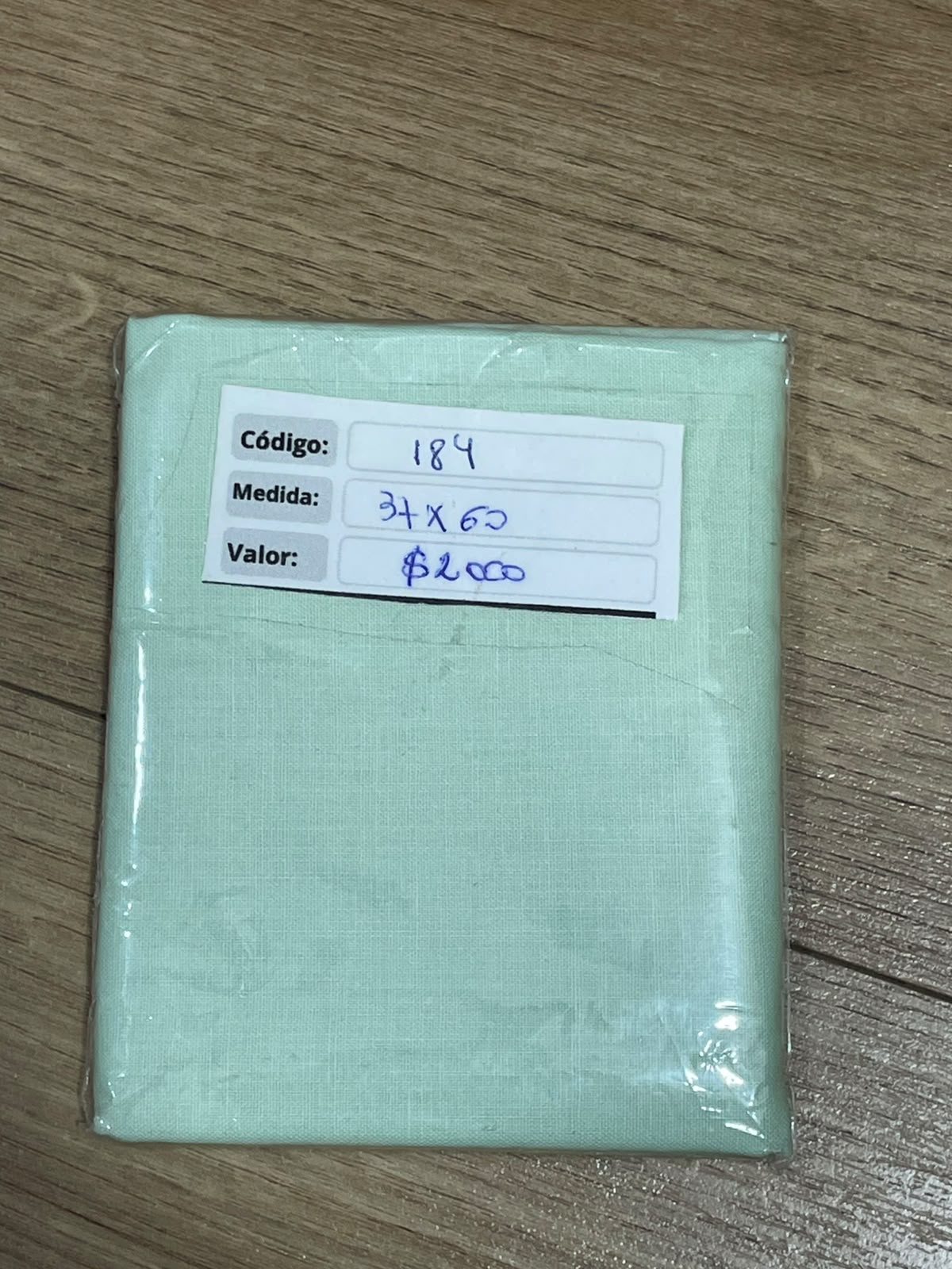 RETAZOS VARIADOS 3 - Tricoline 100% Algodón