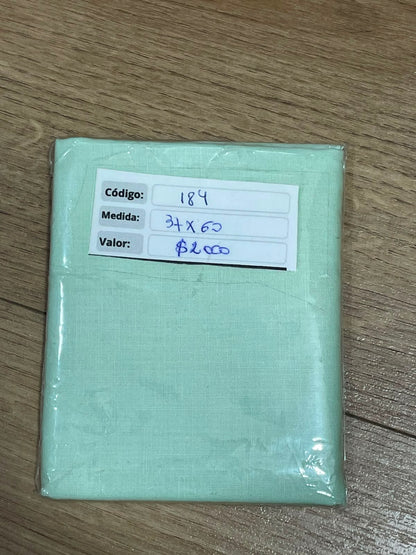 RETAZOS VARIADOS 3 - Tricoline 100% Algodón