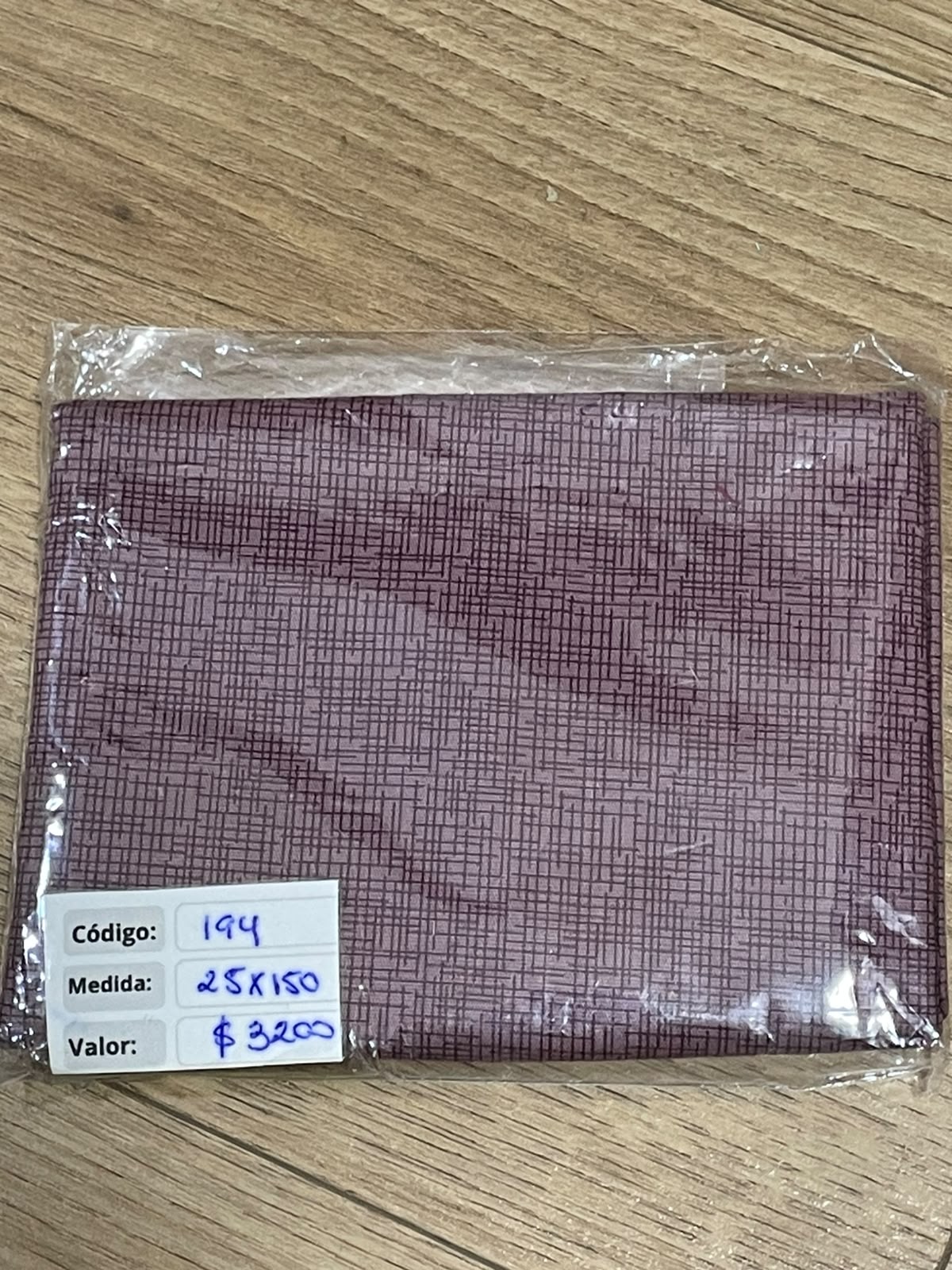 RETAZOS VARIADOS 3 - Tricoline 100% Algodón