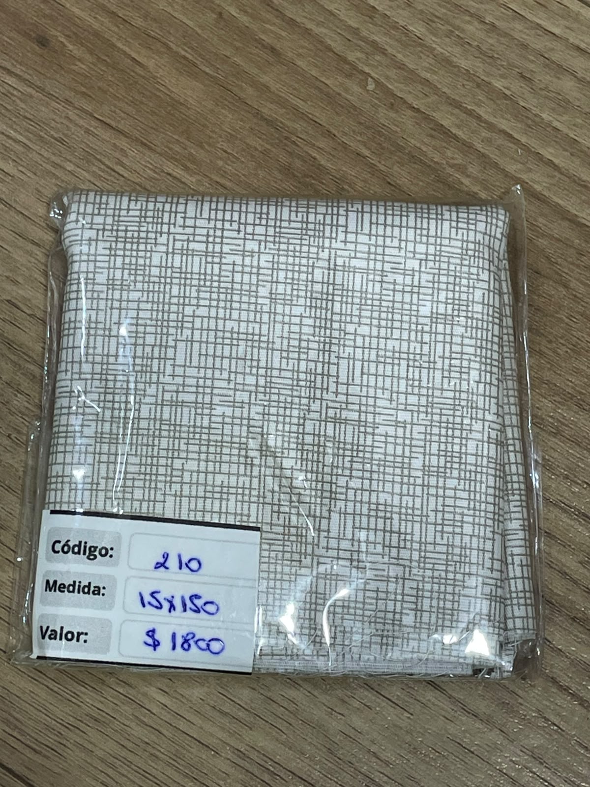 RETAZOS VARIADOS 2 - Tricoline 100% Algodón