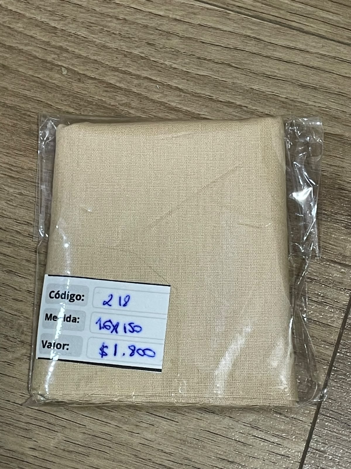 RETAZOS VARIADOS 2 - Tricoline 100% Algodón