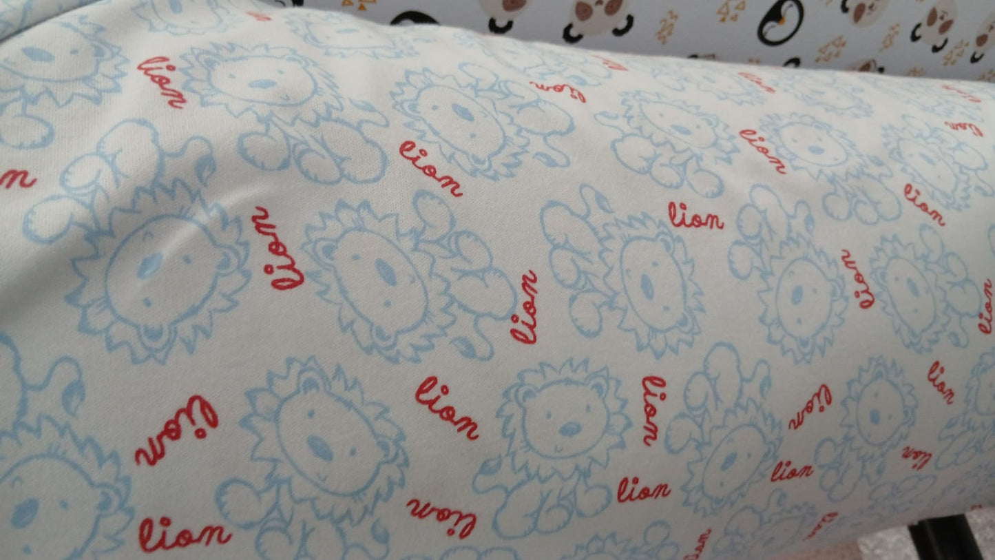 A01 PIMA Brasileño - Algodón de punto - Infantil NIÑO (Metro) **PRE VENTA