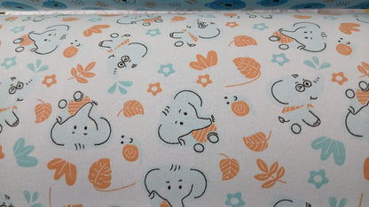 A01 PIMA Brasileño - Algodón de punto - Infantil NIÑO (Metro) **PRE VENTA