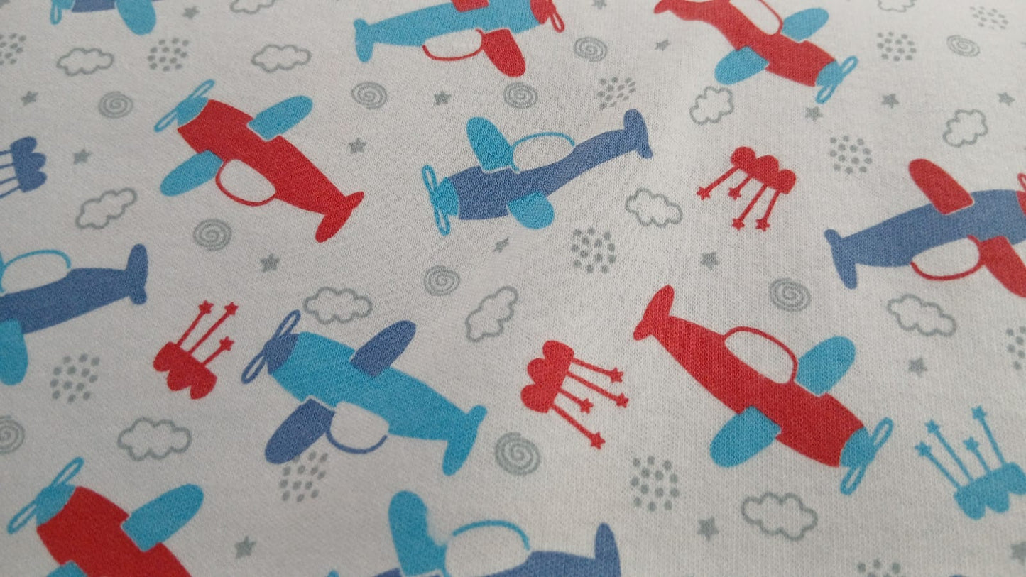 A01 PIMA Brasileño - Algodón de punto - Infantil NIÑO (Metro) **PRE VENTA