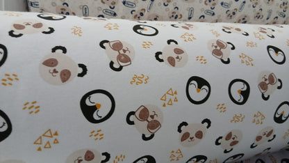A01 PIMA Brasileño - Algodón de punto - Infantil NIÑO (Metro) **PRE VENTA
