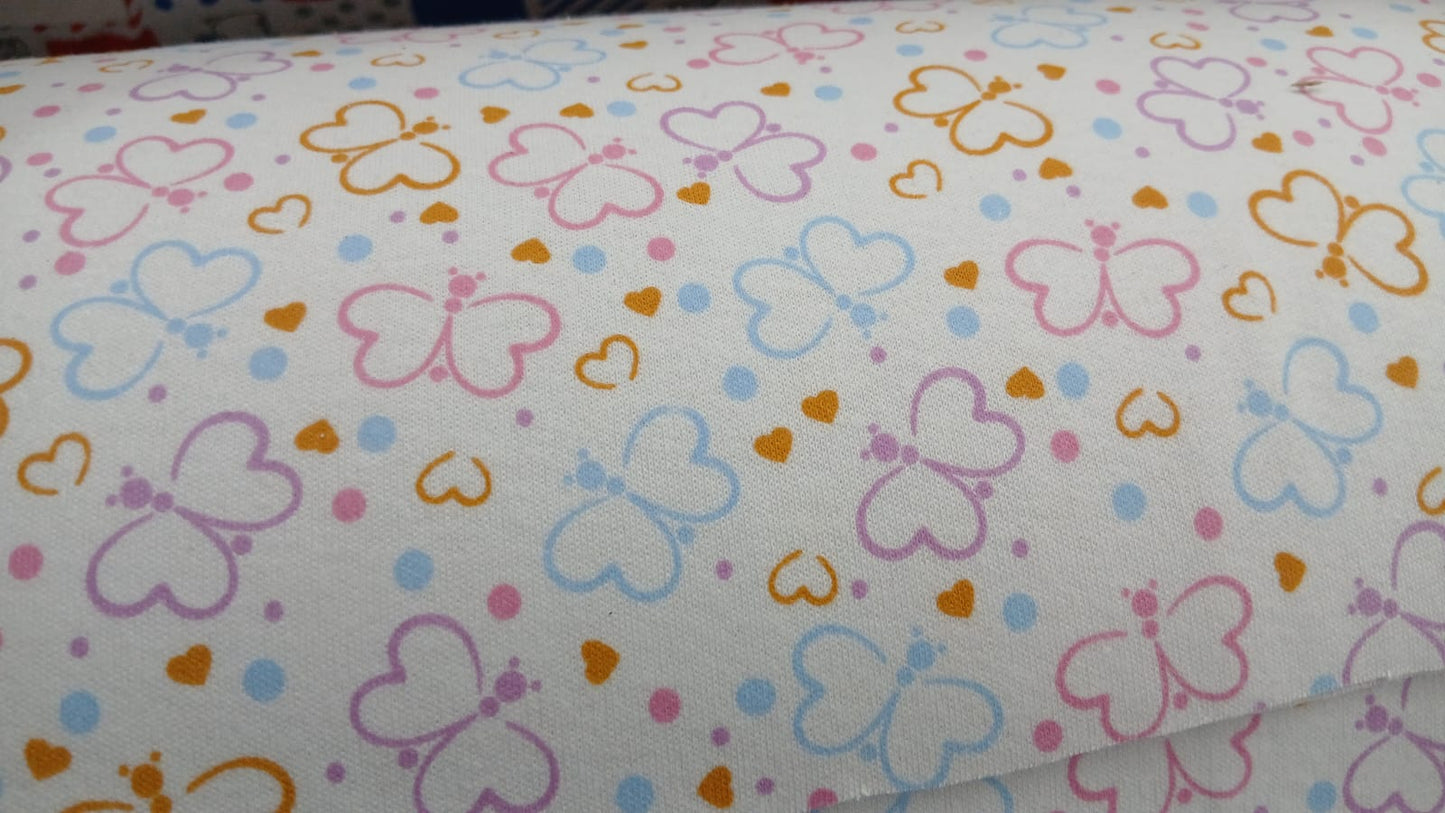 A01 PIMA Brasileño - Algodón de punto - Infantil NIÑO (Metro) **PRE VENTA