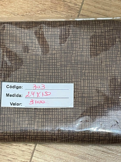 RETAZOS VARIADOS 3 - Tricoline 100% Algodón