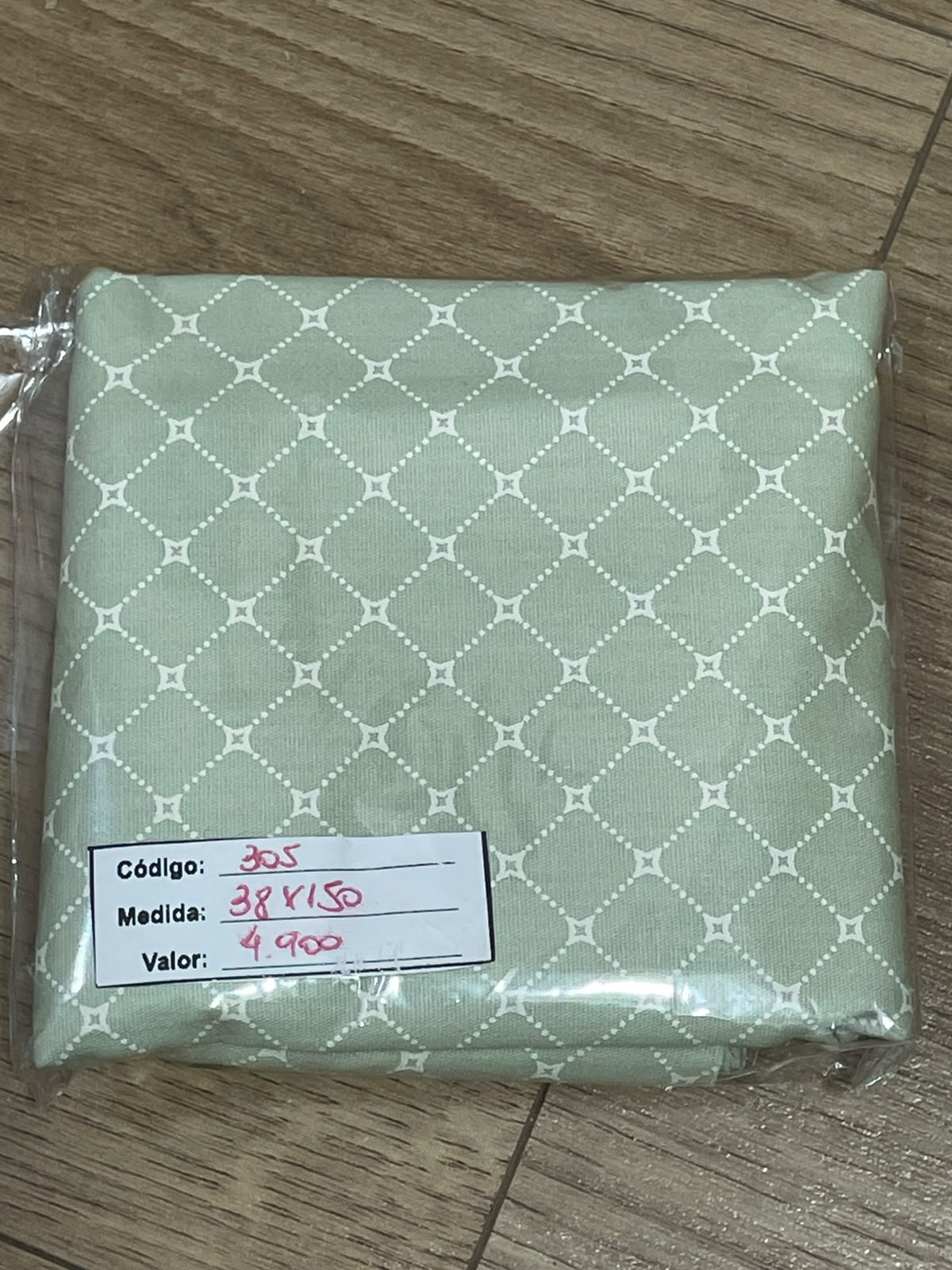 RETAZOS VARIADOS 3 - Tricoline 100% Algodón