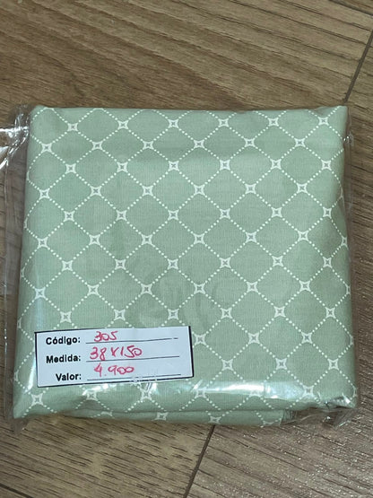 RETAZOS VARIADOS 3 - Tricoline 100% Algodón
