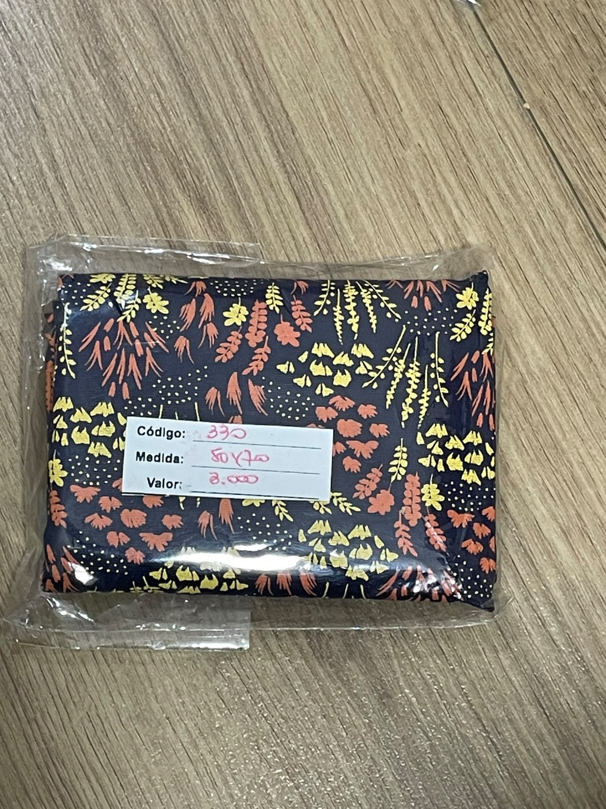 RETAZOS VARIADOS 3 - Tricoline 100% Algodón