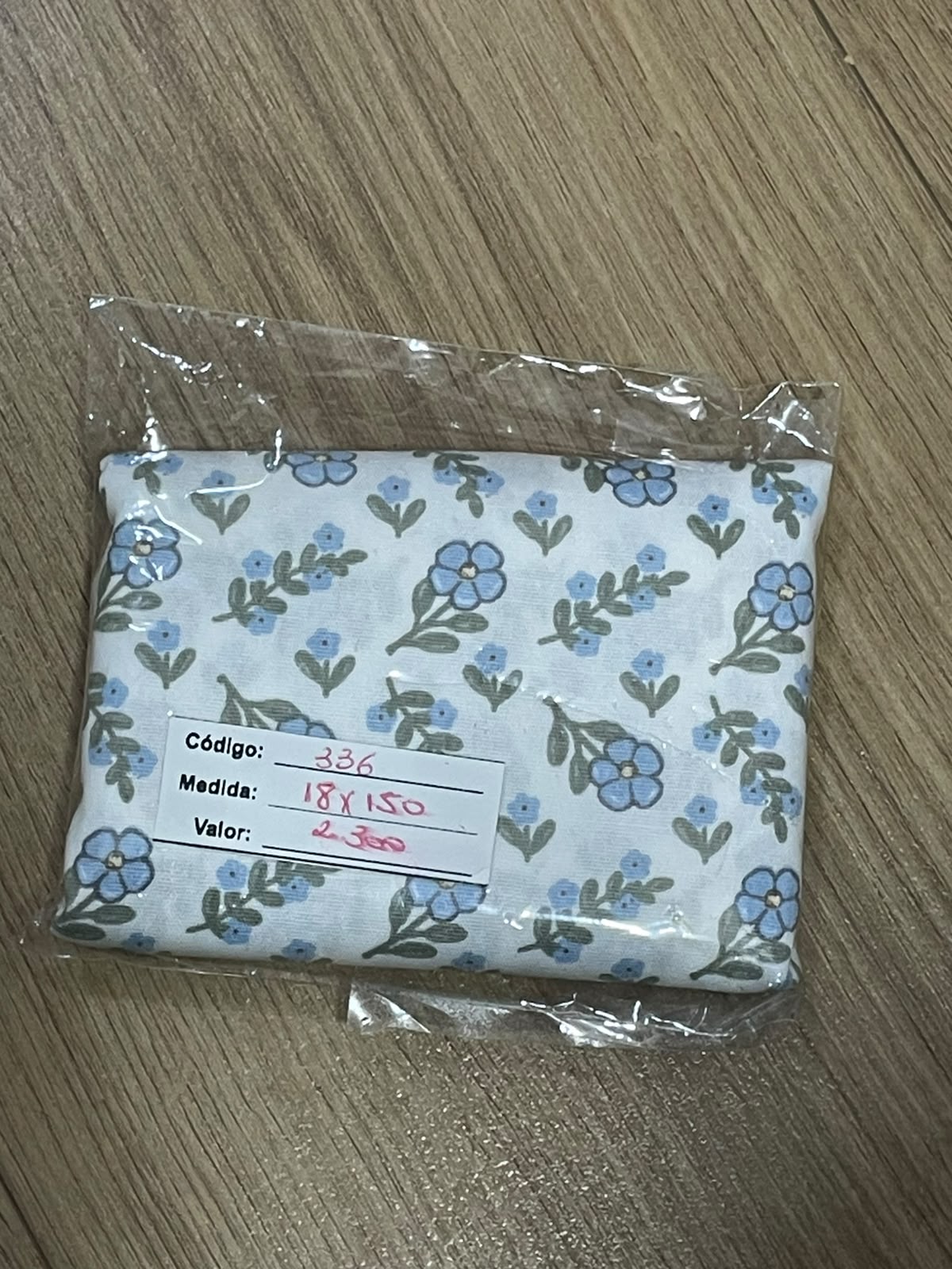 RETAZOS VARIADOS 3 - Tricoline 100% Algodón