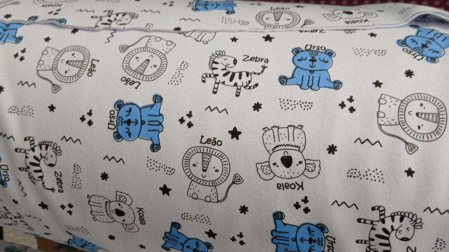A01 PIMA Brasileño - Algodón de punto - Infantil NIÑO (Metro) **PRE VENTA