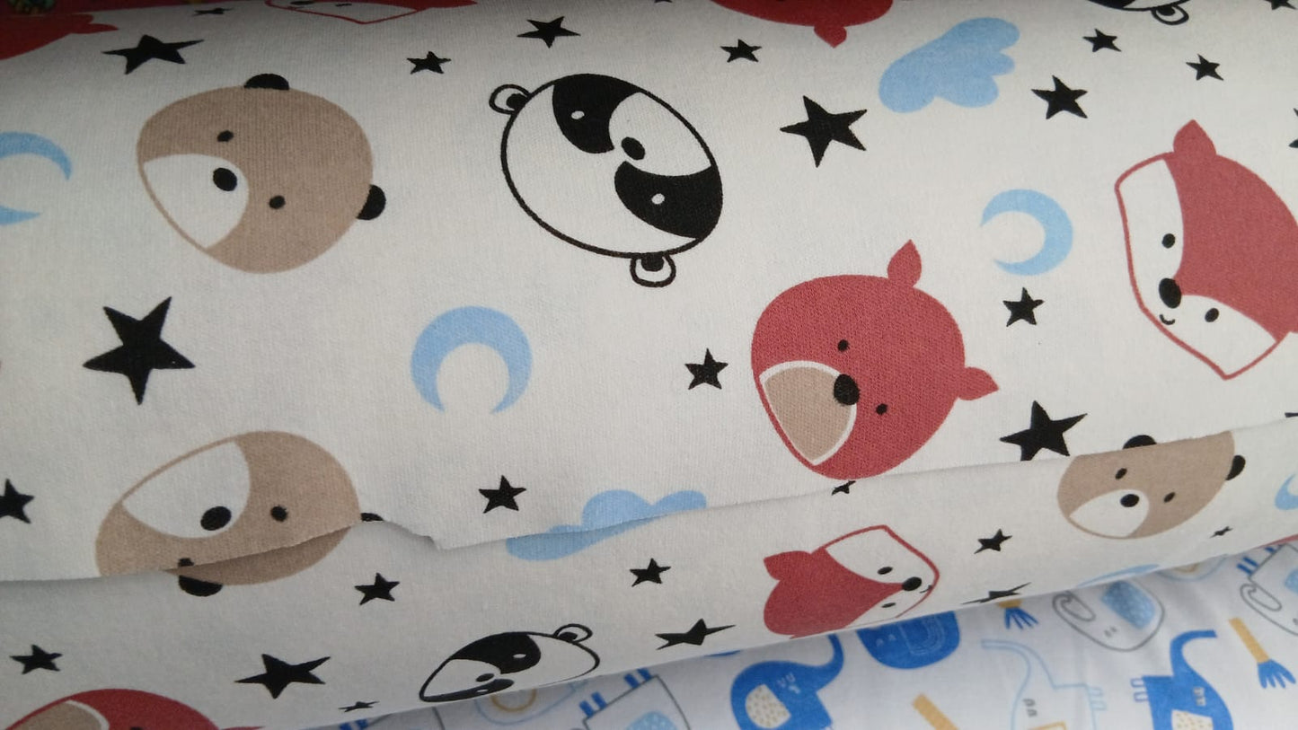 A01 PIMA Brasileño - Algodón de punto - Infantil NIÑO (Metro) **PRE VENTA