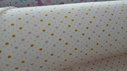 A01 PIMA Brasileño - Algodón de punto - Infantil NIÑO (Metro) **PRE VENTA