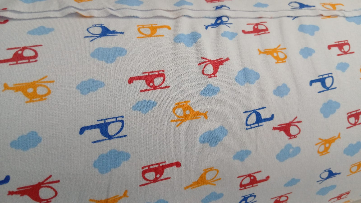 A01 PIMA Brasileño - Algodón de punto - Infantil NIÑO (Metro) **PRE VENTA
