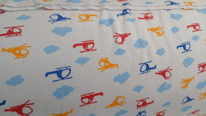A01 PIMA Brasileño - Algodón de punto - Infantil NIÑO (Metro) **PRE VENTA
