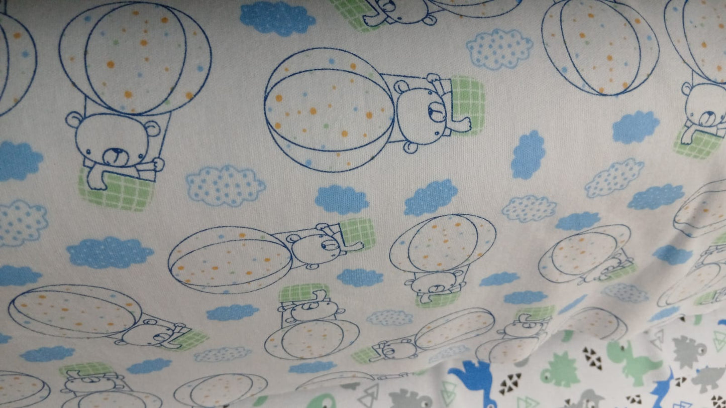 A01 PIMA Brasileño - Algodón de punto - Infantil NIÑO (Metro) **PRE VENTA