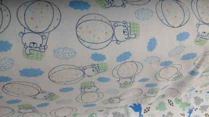 A01 PIMA Brasileño - Algodón de punto - Infantil NIÑO (Metro) **PRE VENTA