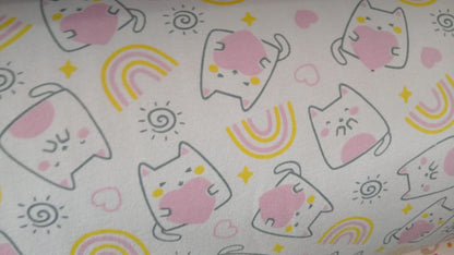 A01 PIMA Brasileño - Algodón de punto - Infantil NIÑO (Metro) **PRE VENTA