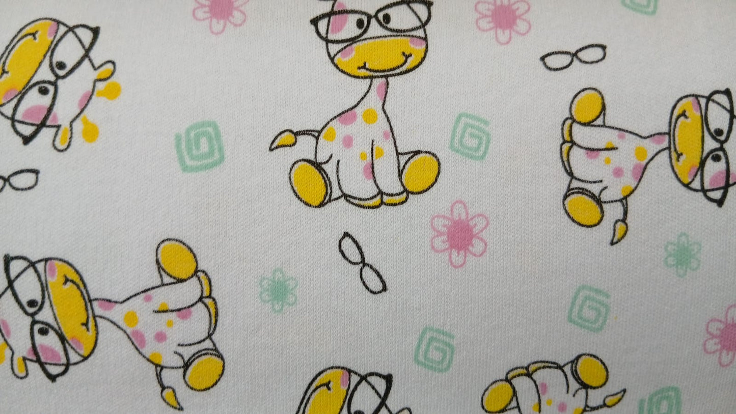 A01 PIMA Brasileño - Algodón de punto - Infantil NIÑO (Metro) **PRE VENTA