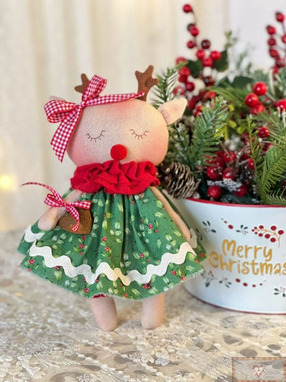 CP068 PACK Proyeto y Insumos Renos Navideños **PRE VENTA**