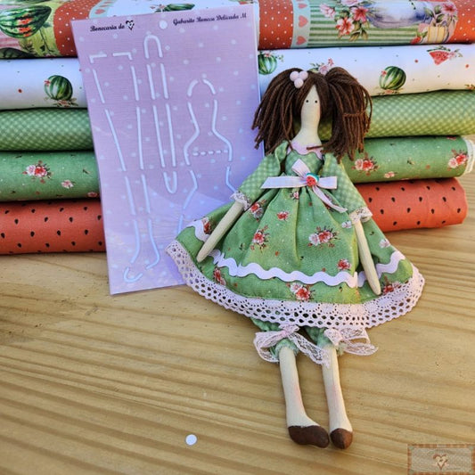 CP088 Regla - Molde Muñeca TILDA – M **PRE VENTA**