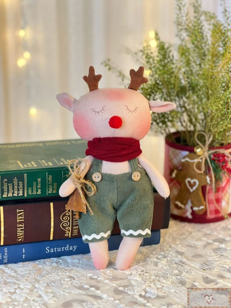 CP068 PACK Proyeto y Insumos Renos Navideños **PRE VENTA**