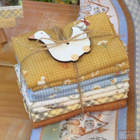 Tricoline 100% Algodón  - CP035 PACK - Hogar (8 telas de 30 x 150 cada) **PRE VENTA**