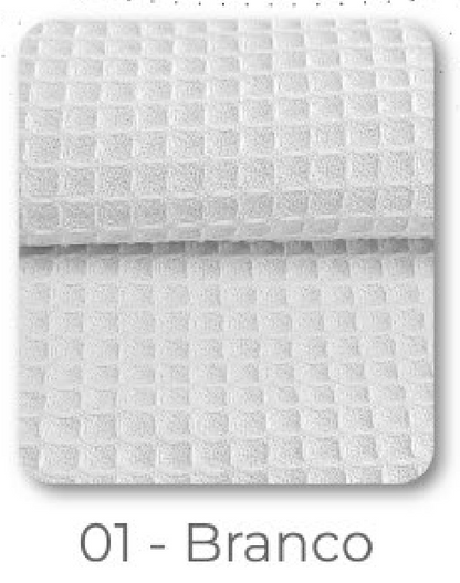 A04 Tela WAFLE 100% Algodón (50x160)