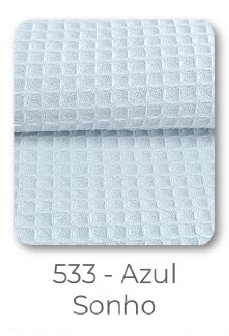 A04 Tela WAFLE 100% Algodón (50x160)