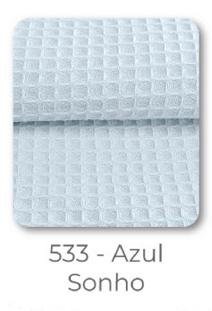 A04 Tela WAFLE 100% Algodón (50x160)