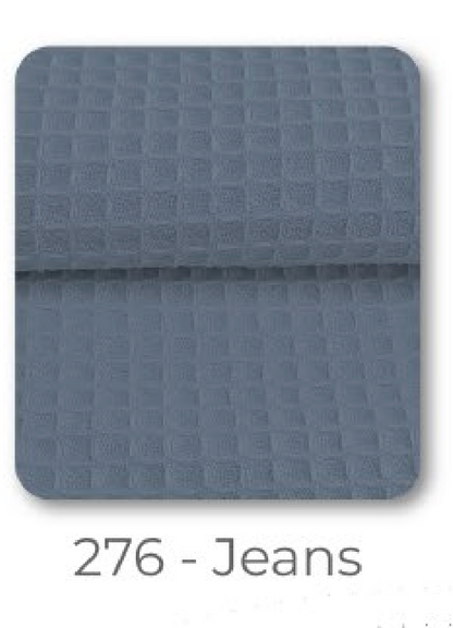A04 Tela WAFLE 100% Algodón (50x160)