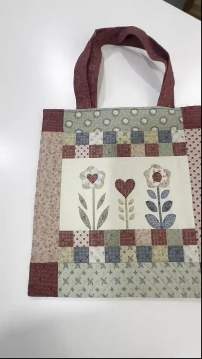 Tricoline 100% Algodón  - PT046 Patrón Panel Aplique (50 x 150)