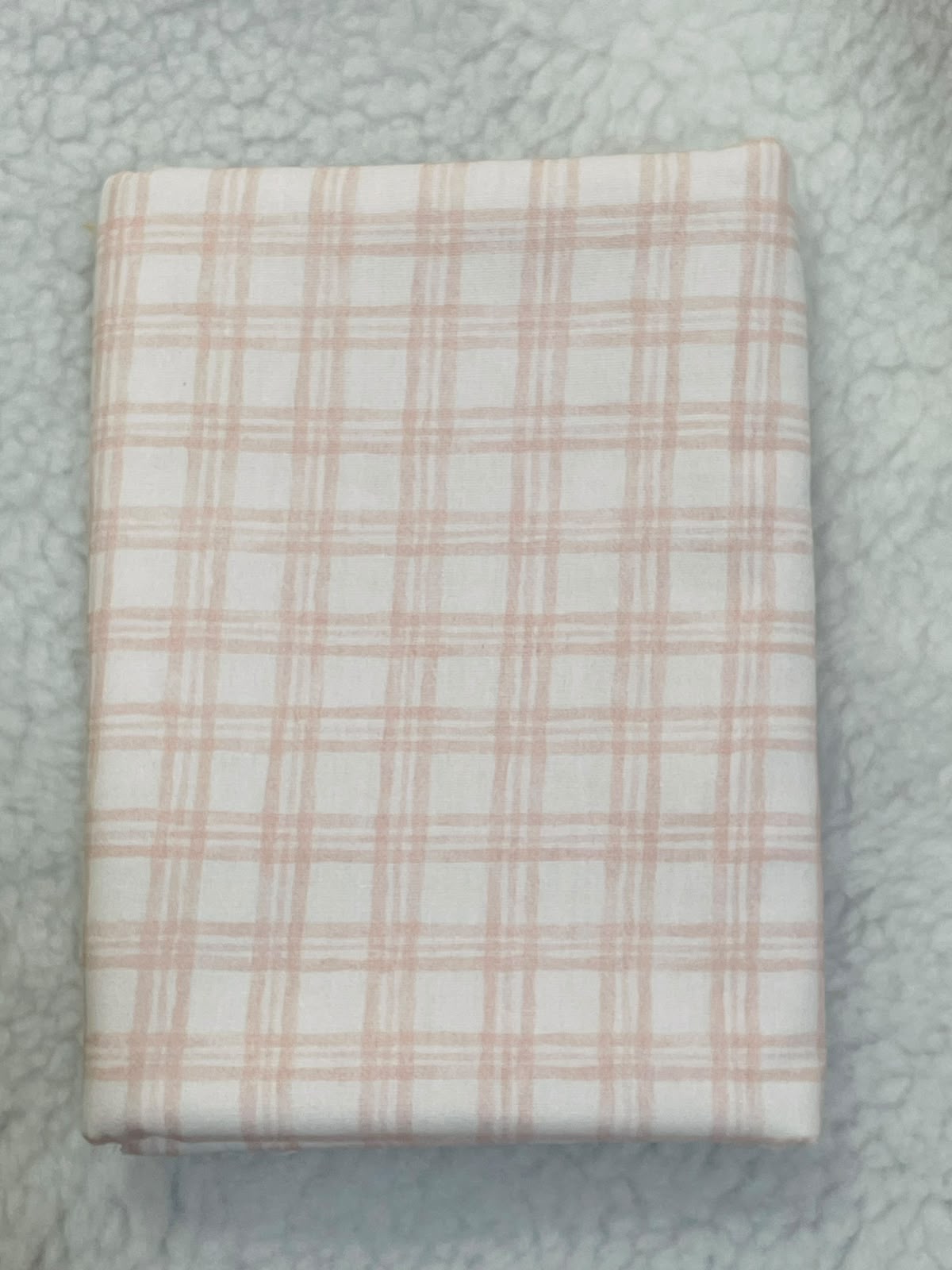 Tricoline 100% Algodón - EX066 Cuadrille Rosa y Blanco (50 x 150)