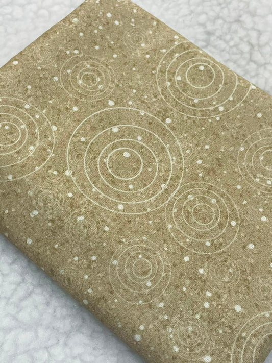 Tricoline 100% Algodón - EX068 Exclusiva Compose Beige (50 x 150)