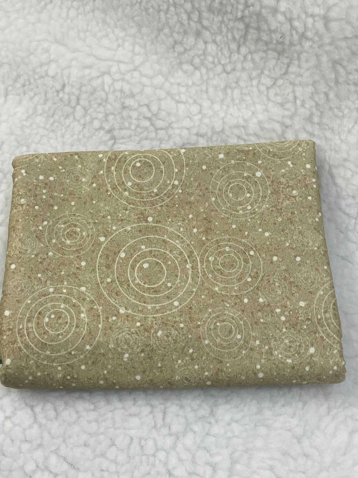 Tricoline 100% Algodón - EX068 Exclusiva Compose Beige (50 x 150)