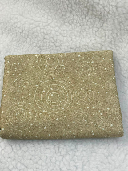 Tricoline 100% Algodón - EX068 Exclusiva Compose Beige (50 x 150)