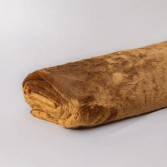 CP063 - Tela Piel de Peluche - Color Capuccino - 50x80